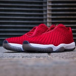 ☆New☆ Jordan Future Low Gym Red Nike ♡